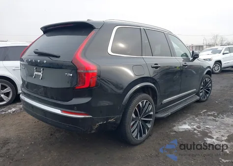 2025 Volvo Xc90 Plug-In Hybrid T8 Plus 7-Seater from USA, damaged, VIN YV4H60PB5S1357872